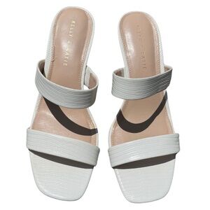 Kelly & Katie White Women’s Sandals